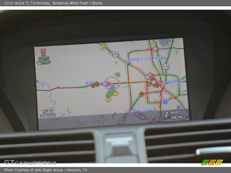 Bellanova White Pearl / Ebony 2013 Acura TL Technology