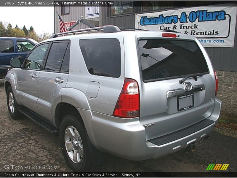 Titanium Metallic / Stone Gray 2006 Toyota 4Runner SR5 4x4