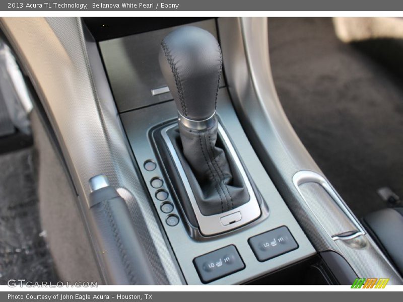 Bellanova White Pearl / Ebony 2013 Acura TL Technology