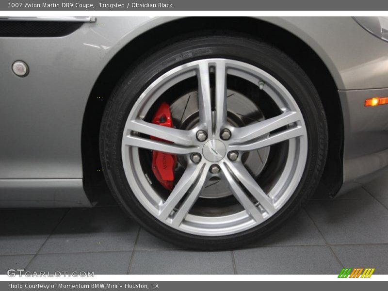  2007 DB9 Coupe Wheel