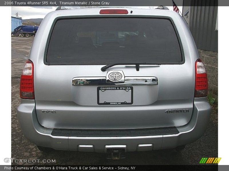 Titanium Metallic / Stone Gray 2006 Toyota 4Runner SR5 4x4
