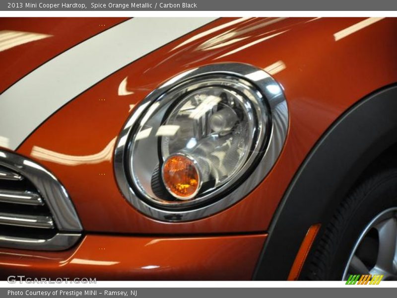 Spice Orange Metallic / Carbon Black 2013 Mini Cooper Hardtop