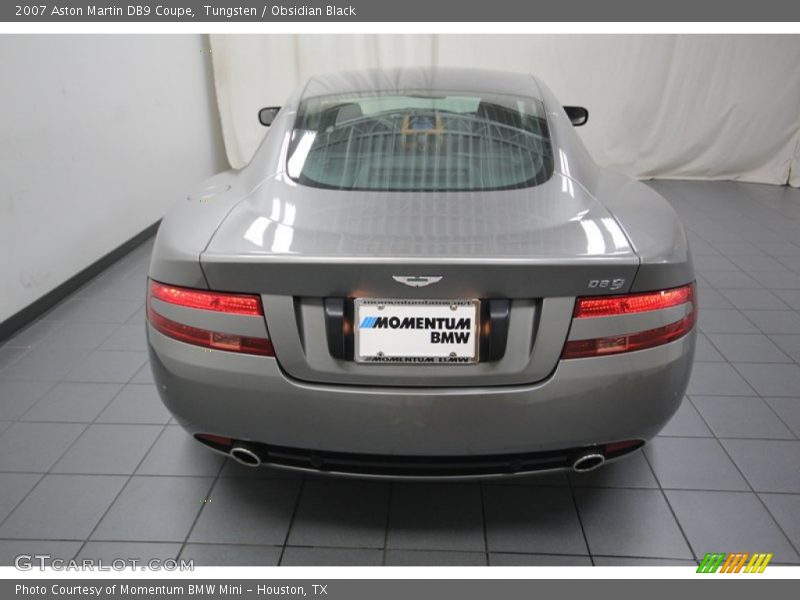 Tungsten / Obsidian Black 2007 Aston Martin DB9 Coupe