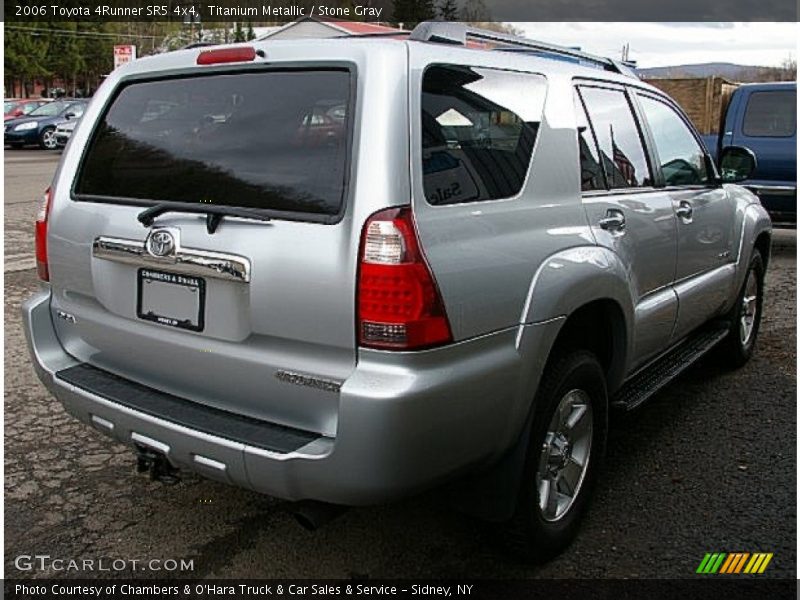 Titanium Metallic / Stone Gray 2006 Toyota 4Runner SR5 4x4