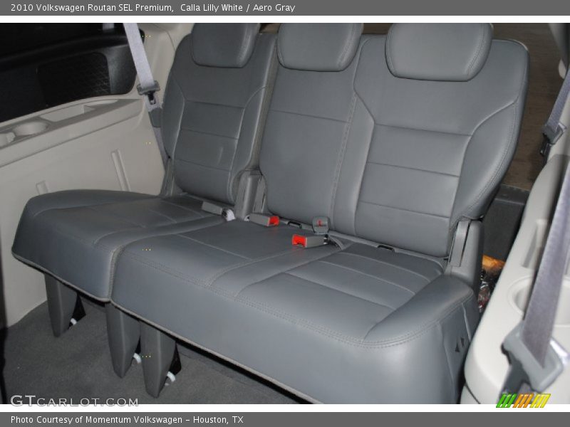 Calla Lilly White / Aero Gray 2010 Volkswagen Routan SEL Premium