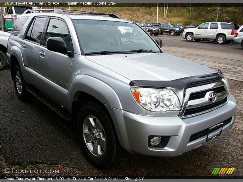 Titanium Metallic / Stone Gray 2006 Toyota 4Runner SR5 4x4
