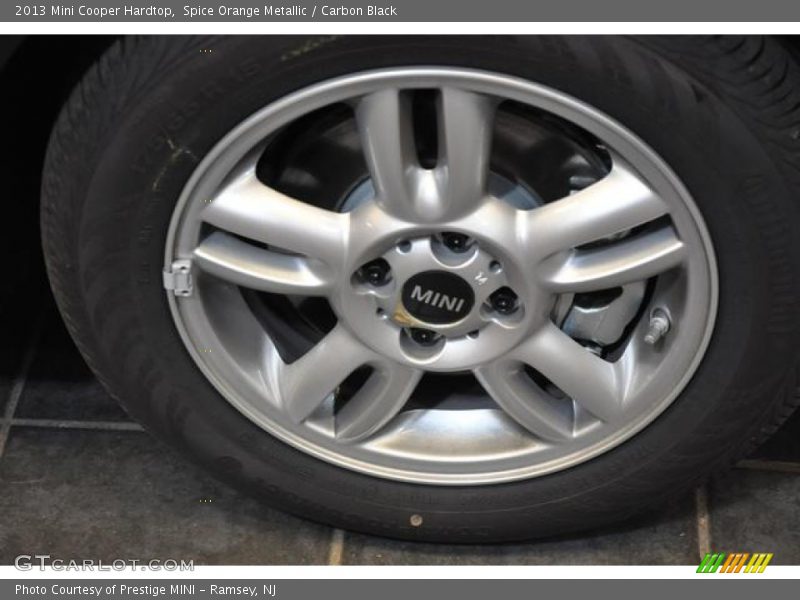 Spice Orange Metallic / Carbon Black 2013 Mini Cooper Hardtop