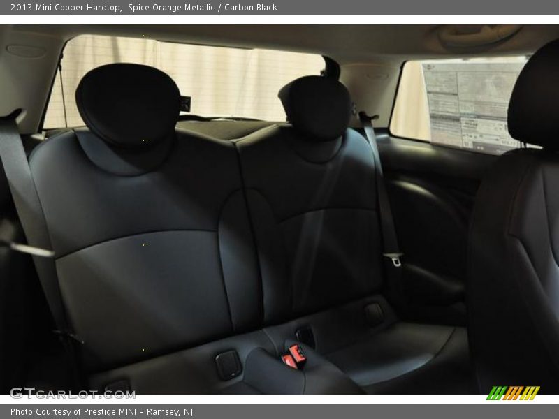 Spice Orange Metallic / Carbon Black 2013 Mini Cooper Hardtop