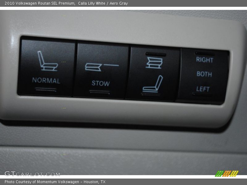 Calla Lilly White / Aero Gray 2010 Volkswagen Routan SEL Premium