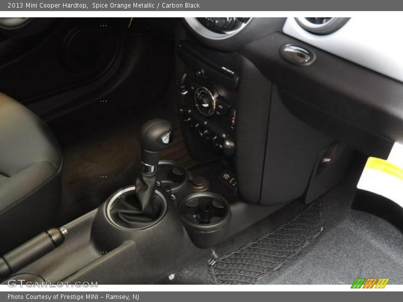 Spice Orange Metallic / Carbon Black 2013 Mini Cooper Hardtop
