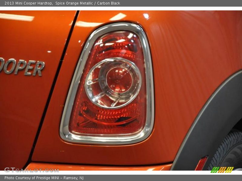Spice Orange Metallic / Carbon Black 2013 Mini Cooper Hardtop