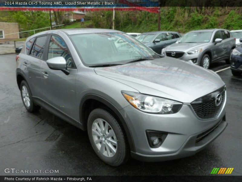 Front 3/4 View of 2014 CX-5 Touring AWD