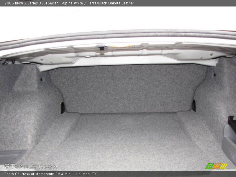 Alpine White / Terra/Black Dakota Leather 2006 BMW 3 Series 325i Sedan