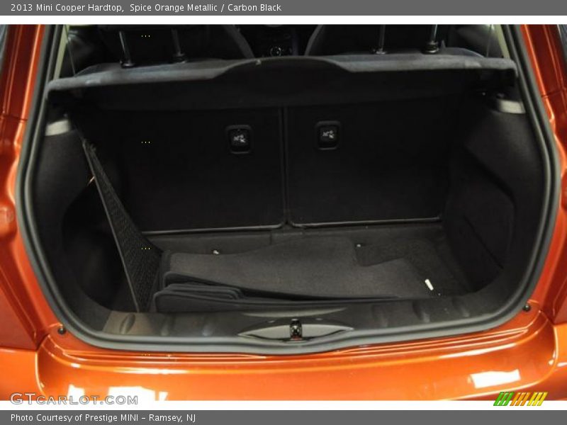 Spice Orange Metallic / Carbon Black 2013 Mini Cooper Hardtop