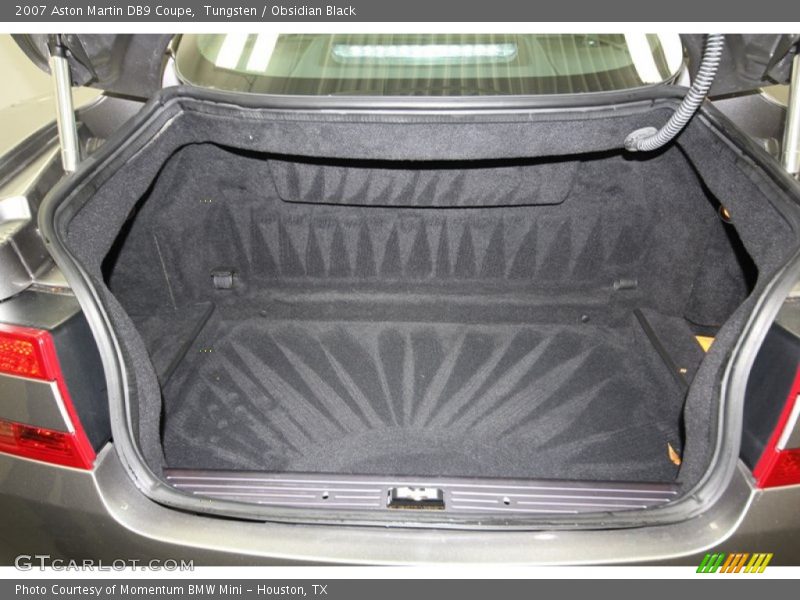  2007 DB9 Coupe Trunk