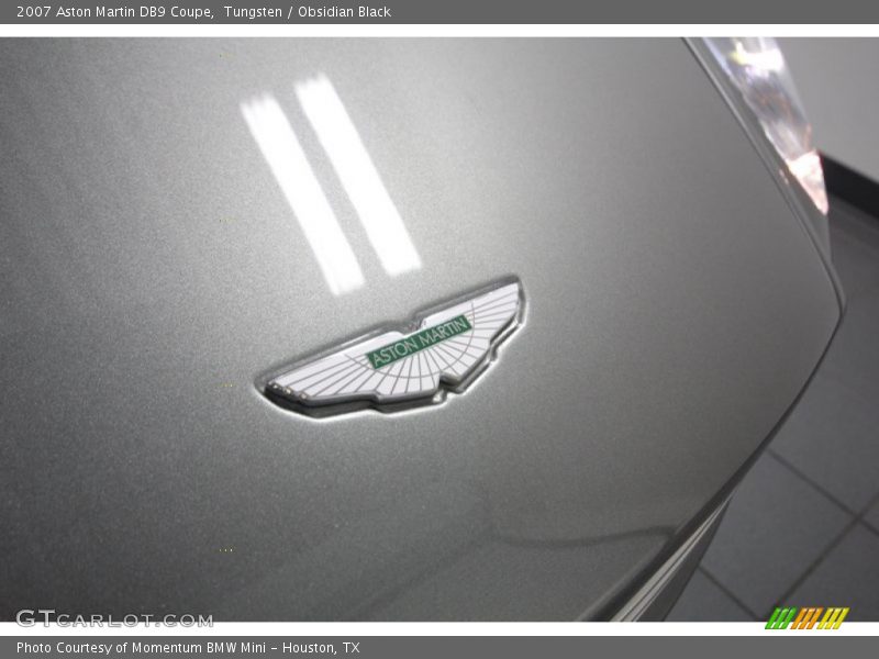 Aston Martin - 2007 Aston Martin DB9 Coupe
