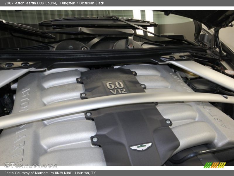  2007 DB9 Coupe Engine - 6.0 Liter DOHC 48 Valve V12