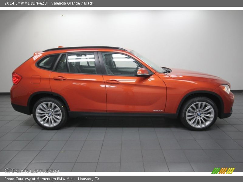  2014 X1 sDrive28i Valencia Orange