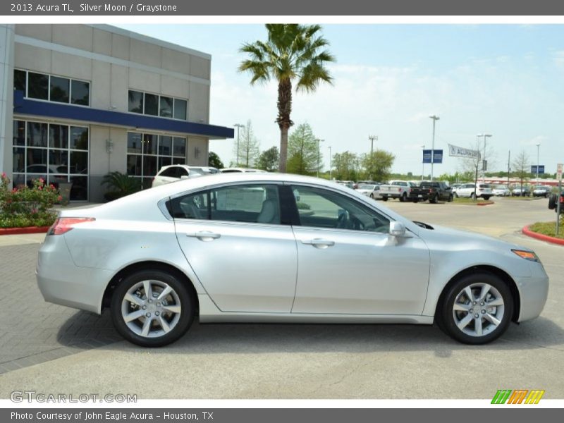 Silver Moon / Graystone 2013 Acura TL