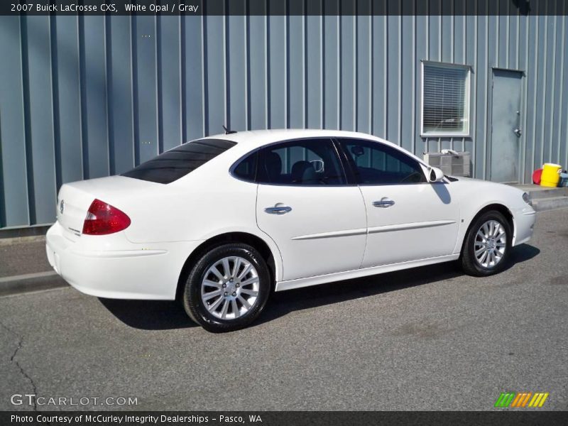 White Opal / Gray 2007 Buick LaCrosse CXS