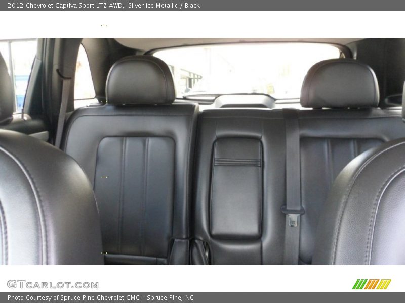 Silver Ice Metallic / Black 2012 Chevrolet Captiva Sport LTZ AWD