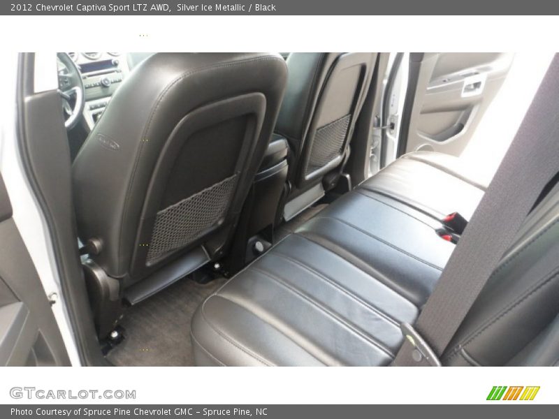Silver Ice Metallic / Black 2012 Chevrolet Captiva Sport LTZ AWD