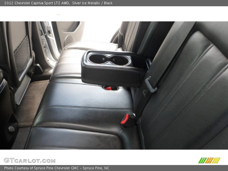 Silver Ice Metallic / Black 2012 Chevrolet Captiva Sport LTZ AWD
