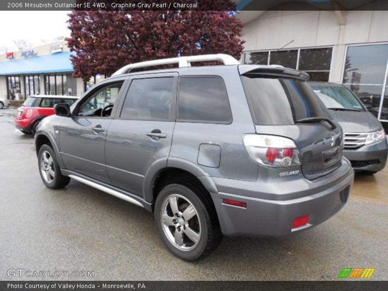 Graphite Gray Pearl / Charcoal 2006 Mitsubishi Outlander SE 4WD