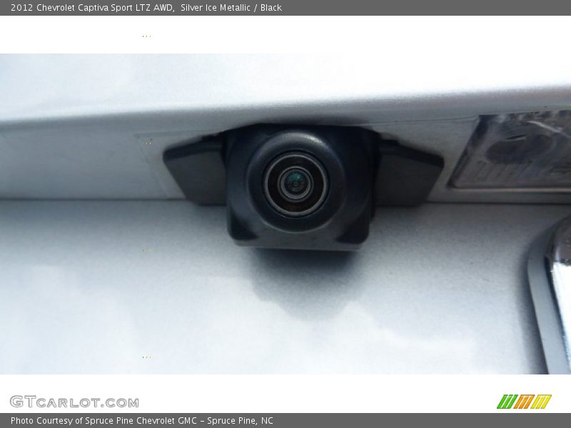 Silver Ice Metallic / Black 2012 Chevrolet Captiva Sport LTZ AWD