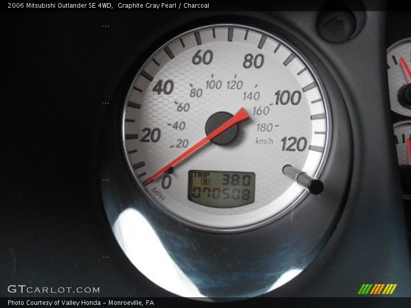 Graphite Gray Pearl / Charcoal 2006 Mitsubishi Outlander SE 4WD