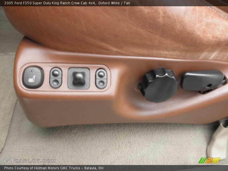 Oxford White / Tan 2005 Ford F350 Super Duty King Ranch Crew Cab 4x4