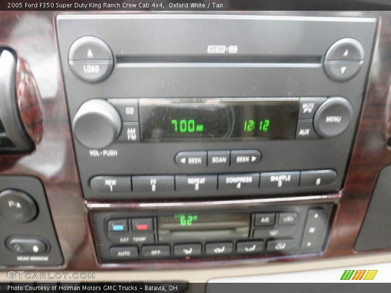 Oxford White / Tan 2005 Ford F350 Super Duty King Ranch Crew Cab 4x4