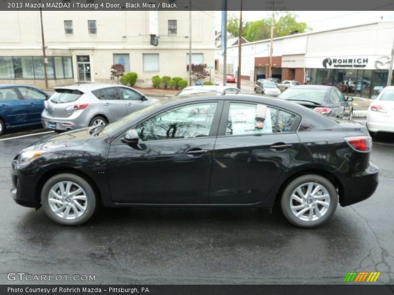 Black Mica / Black 2013 Mazda MAZDA3 i Touring 4 Door