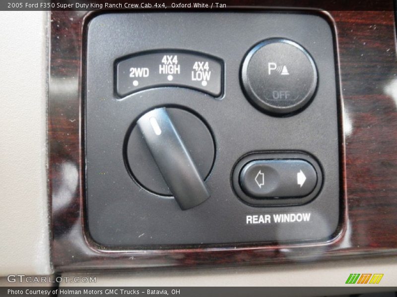Oxford White / Tan 2005 Ford F350 Super Duty King Ranch Crew Cab 4x4
