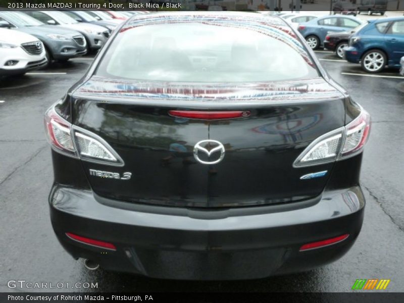 Black Mica / Black 2013 Mazda MAZDA3 i Touring 4 Door