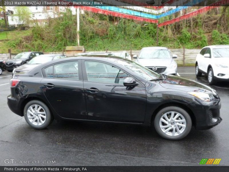 Black Mica / Black 2013 Mazda MAZDA3 i Touring 4 Door