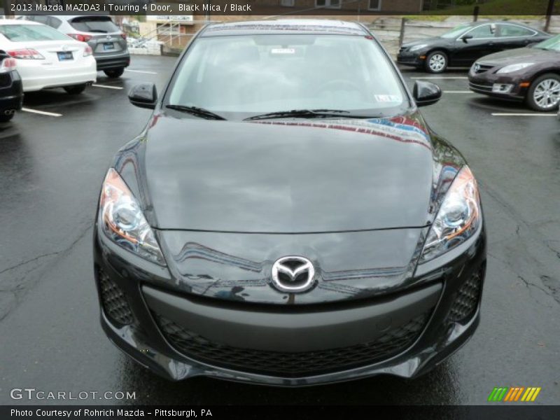 Black Mica / Black 2013 Mazda MAZDA3 i Touring 4 Door