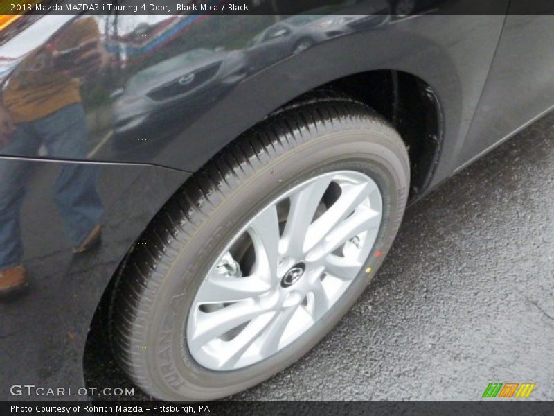Black Mica / Black 2013 Mazda MAZDA3 i Touring 4 Door