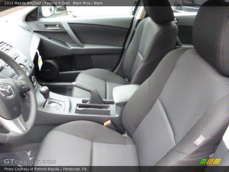 Black Mica / Black 2013 Mazda MAZDA3 i Touring 4 Door