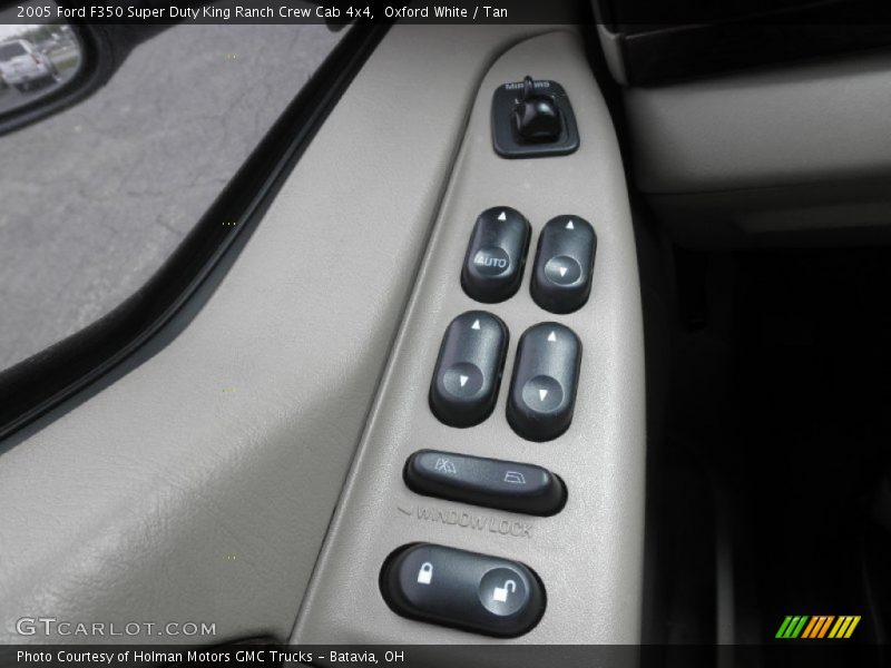 Oxford White / Tan 2005 Ford F350 Super Duty King Ranch Crew Cab 4x4