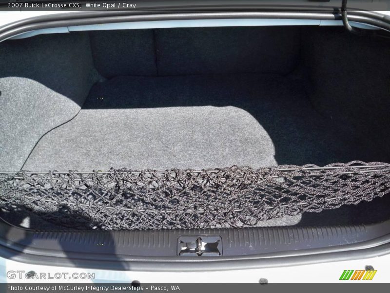 White Opal / Gray 2007 Buick LaCrosse CXS