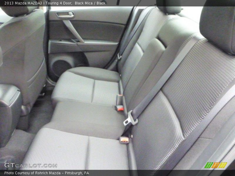 Black Mica / Black 2013 Mazda MAZDA3 i Touring 4 Door