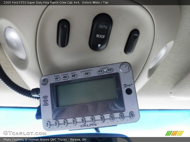 Oxford White / Tan 2005 Ford F350 Super Duty King Ranch Crew Cab 4x4