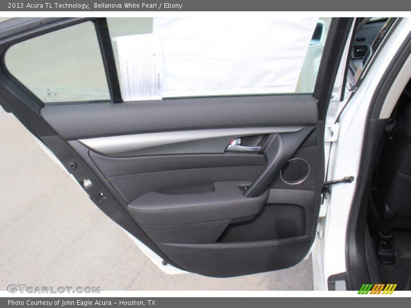 Bellanova White Pearl / Ebony 2013 Acura TL Technology