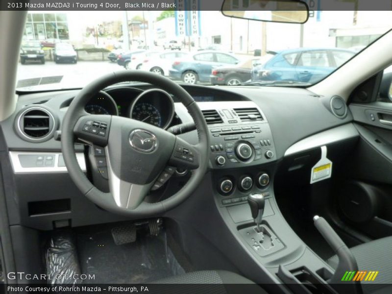 Black Mica / Black 2013 Mazda MAZDA3 i Touring 4 Door