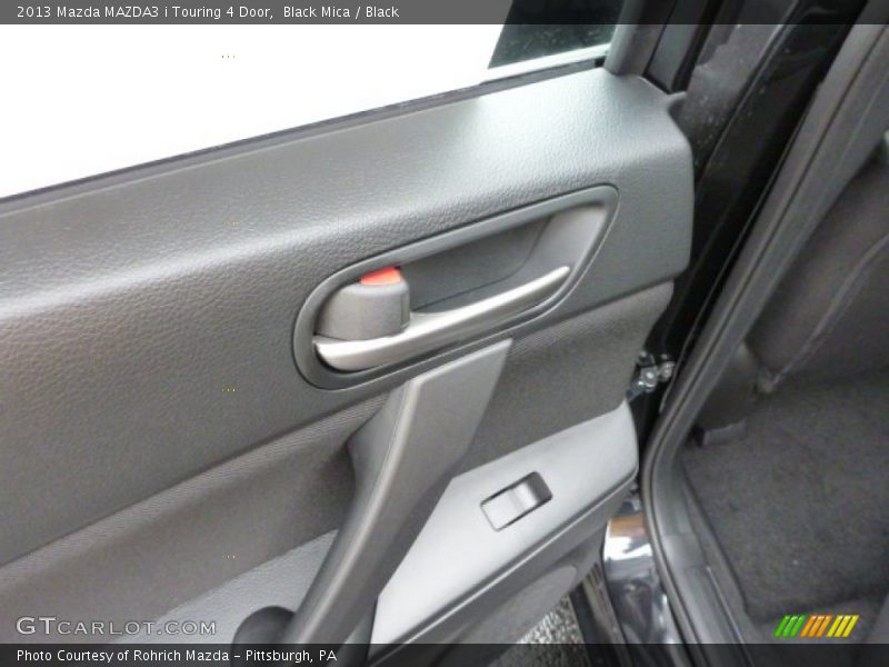 Black Mica / Black 2013 Mazda MAZDA3 i Touring 4 Door