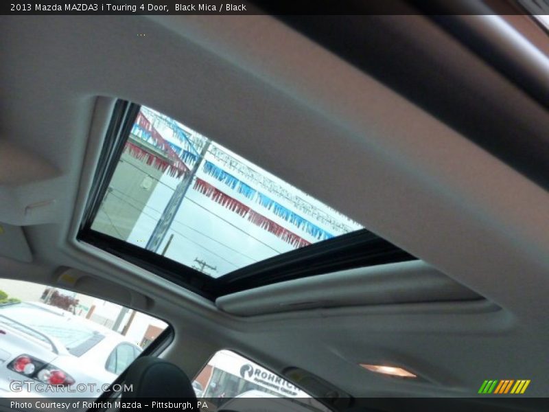 Black Mica / Black 2013 Mazda MAZDA3 i Touring 4 Door