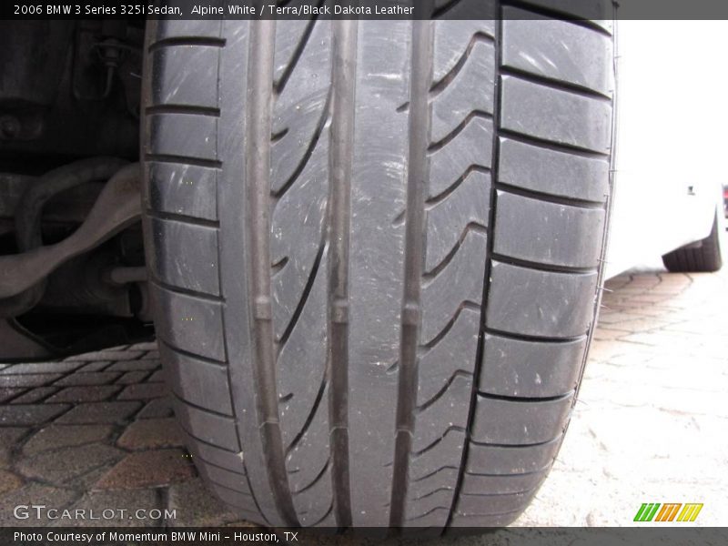 Alpine White / Terra/Black Dakota Leather 2006 BMW 3 Series 325i Sedan