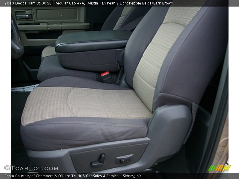 Front Seat of 2010 Ram 3500 SLT Regular Cab 4x4