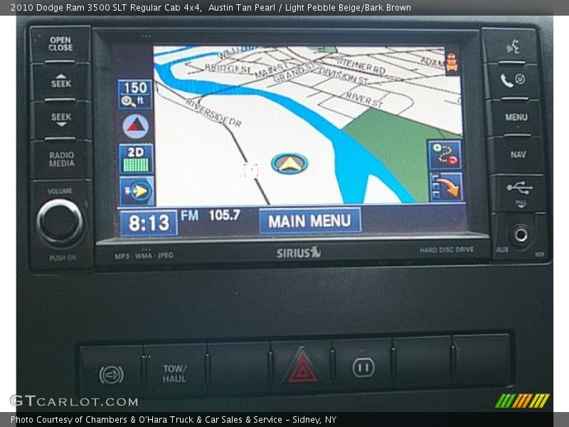 Navigation of 2010 Ram 3500 SLT Regular Cab 4x4